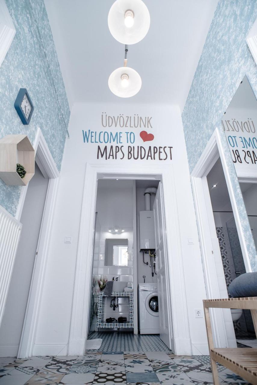 Maps Budapest Kültér fotó